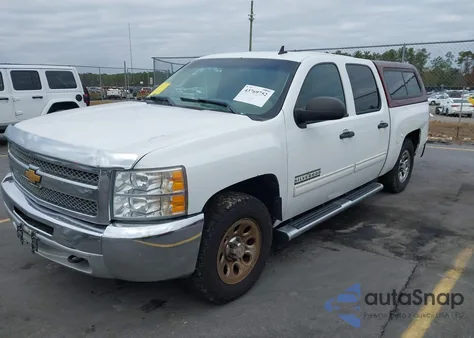 2012 Chevrolet Silverado 1500 Ls z USA, uszkodzony, nr VIN 3GCPKREA3CG130711